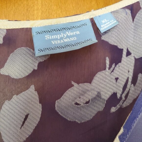 Tank top Purple and gray - Picture 2 of 2